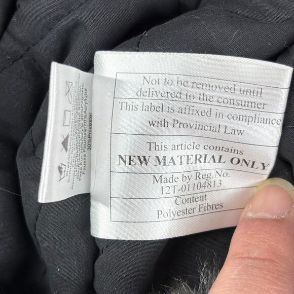 Spencer's Gifts Aviator Trapper Hat Faux Fur Trim Polyester Lining - Picture 5 of 9